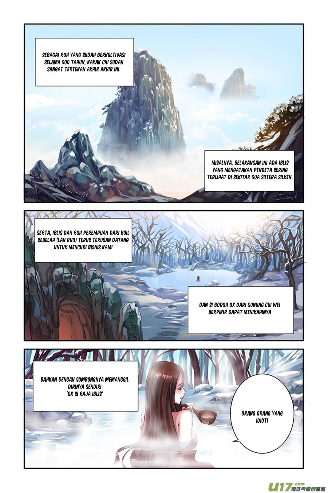 Demonic Housekeeper Chapter 00 Bahasa Indonesia